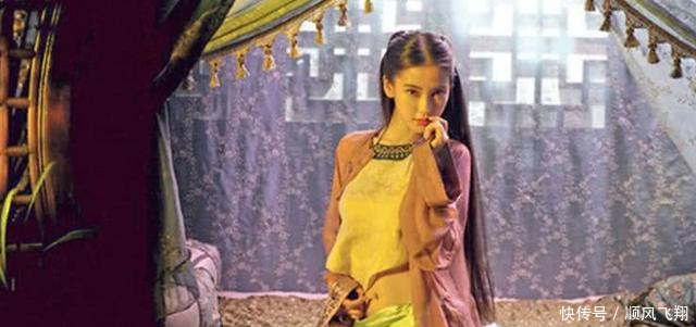 古装睡衣美人，迪丽热巴遇见她竟然也黯然失色