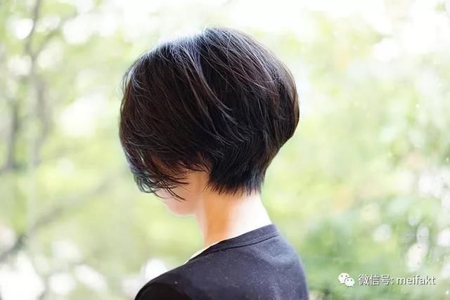 简约短发，这个秋天就这么剪了