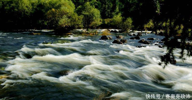  「中国」中国最“爱国”的大河，流出国外后又“回来”，因战争