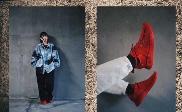  指数@atmos x adidas 最新联名实物释出！吸睛指数太高了！