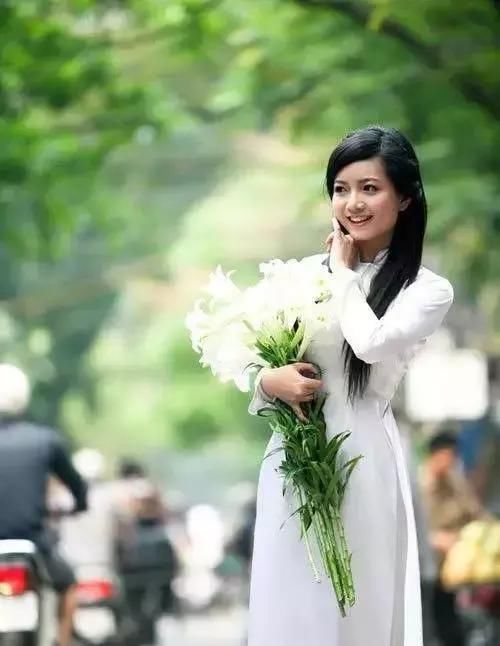 印象中的越南美女