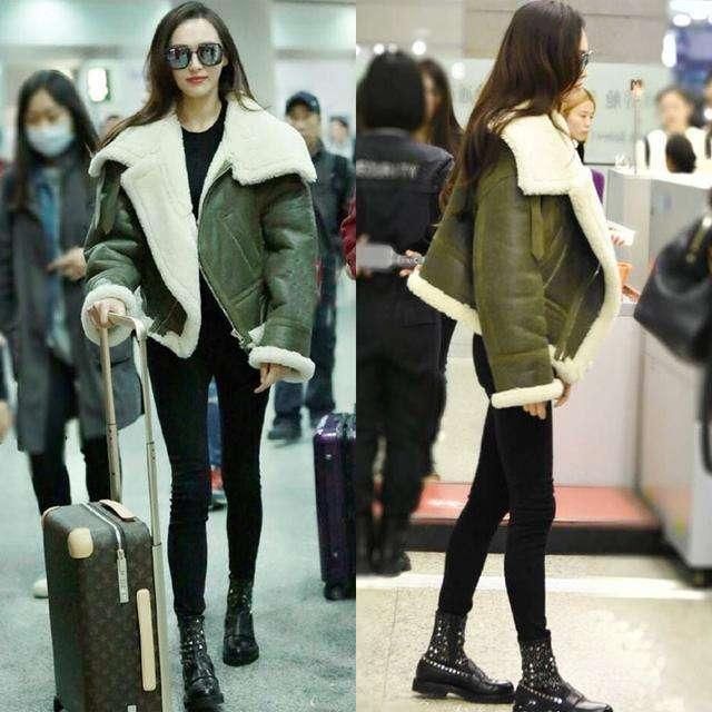 36岁薛凯琪撞上33岁唐嫣，网友：打过针和没打针的脸果然不一样！