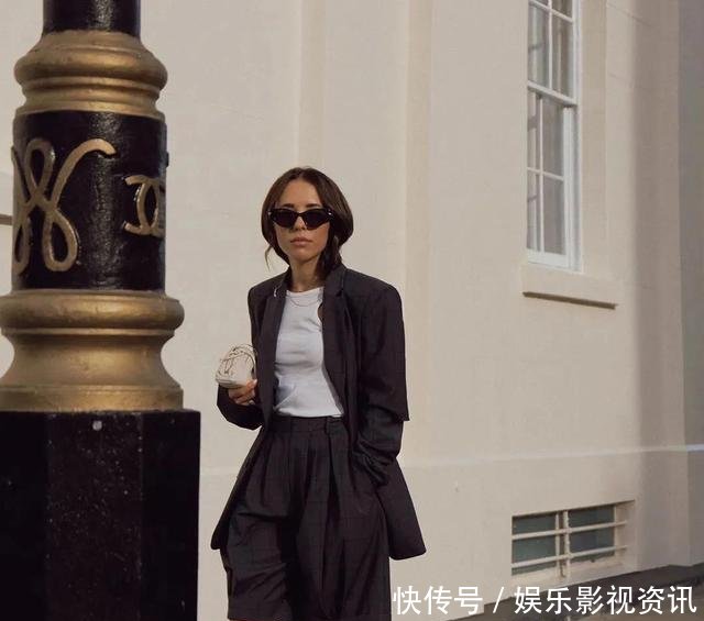  【穿搭】“老爹短裤”又火了，比热裤优雅，比裙子绅士，今夏最时髦的裤子