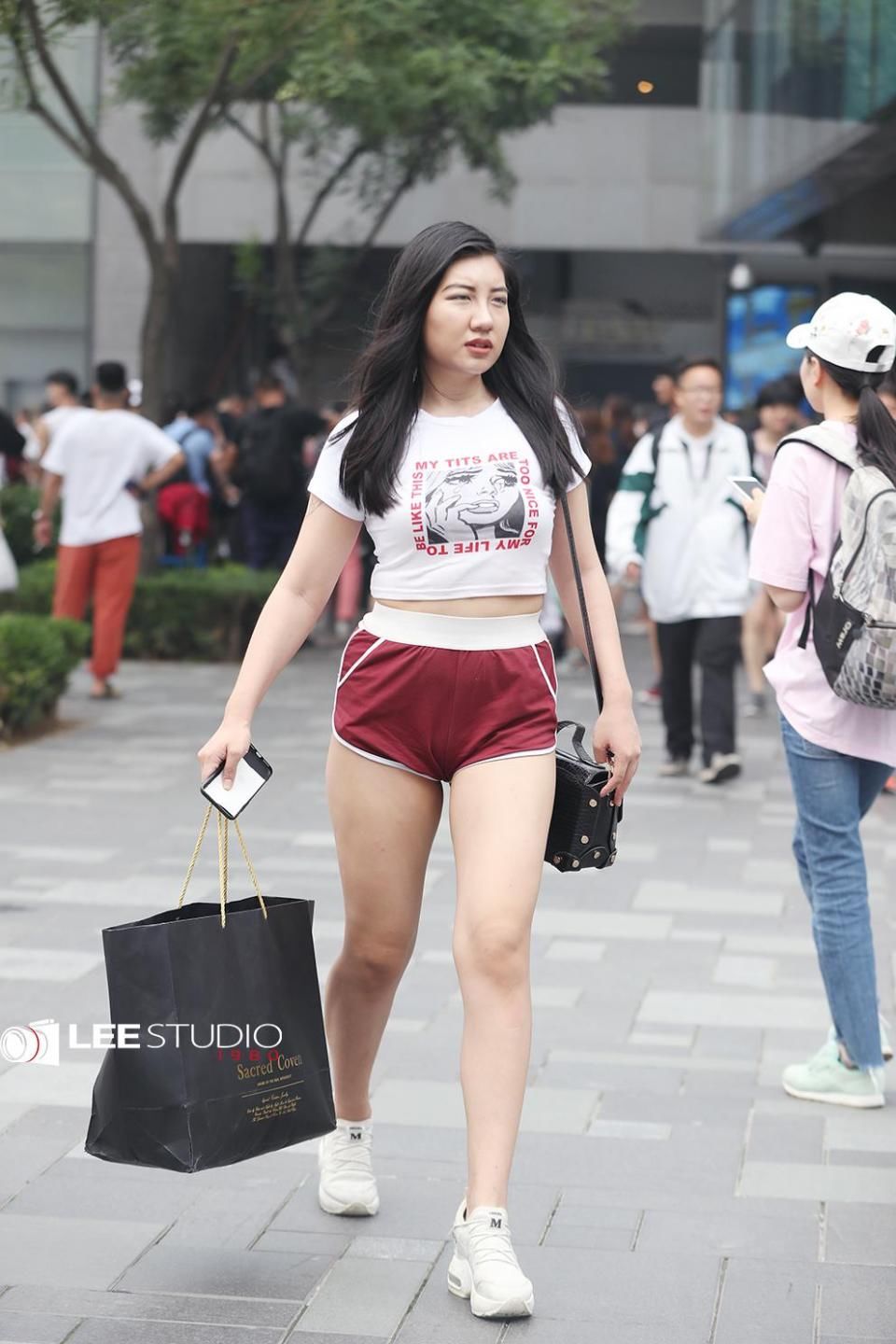 肉感的女生，离肥胖的女生有多远