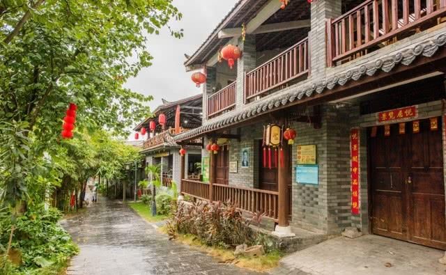 广西南宁隐藏一座画里农村，随便一拍就是大片，很多游客不知道！