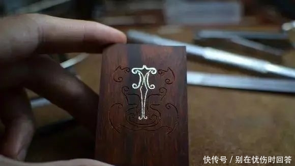 【制作】手把手教你制作的镶银丝平安牌