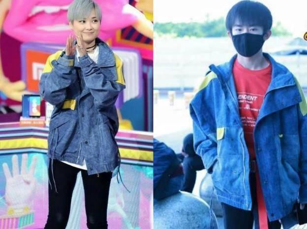 论那些年千玺撞过的情侣衫，小小的千玺莫不是有了什么想法？