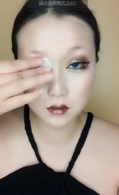 小姐姐卸妆后......网友:这不是换了一个人?