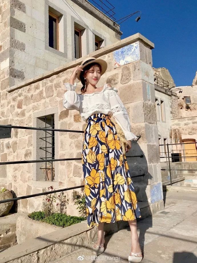旅行穿搭后半篇|土耳其浪不浪漫不重要，穿得浪漫真skr重要..