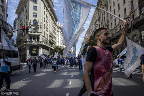 阿根廷“全国停摆”24小时 海陆空陷全面瘫痪直接损失八亿美元