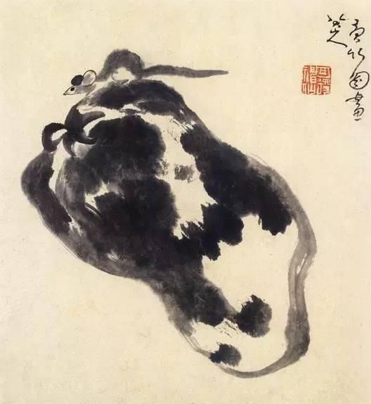  『作品』他在中国艺术史上的地位， 就像梵高在西方艺术史上的地位一样。