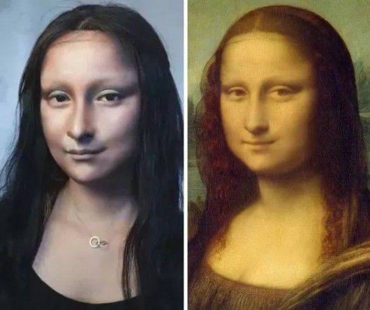 重庆姑娘化妆术惊呆网友，模仿蒙娜丽莎、C罗等全都惟妙惟肖