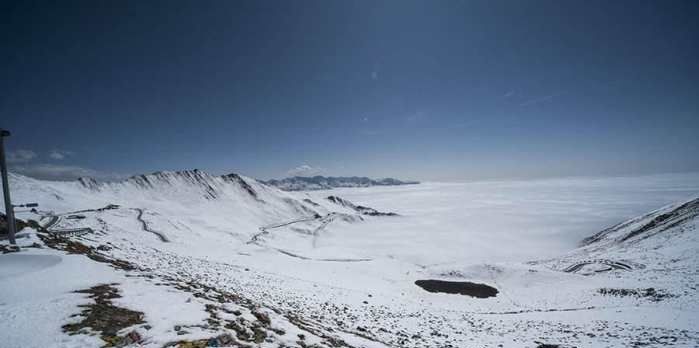  「红军长征」那年红军长征时爬过的第一座雪山夹金山，现在怎么