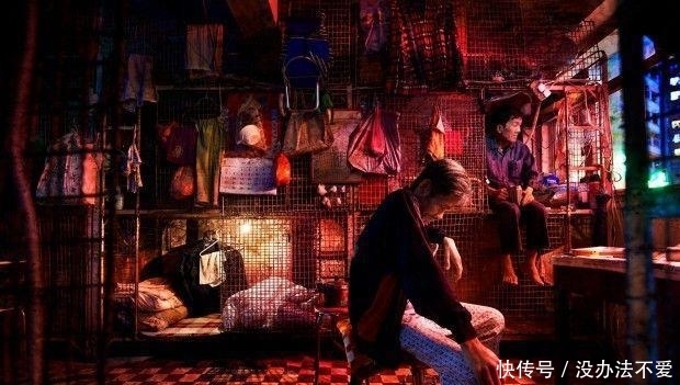  「实拍」实拍香港人居住的棺材房：房子仅仅1.5平方米，却是很多