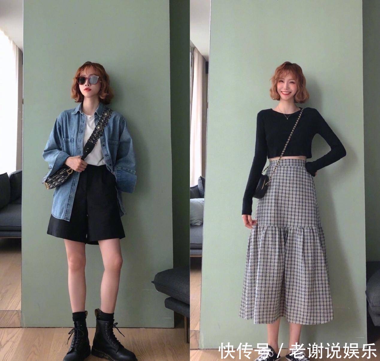 『时髦』多个风格的春季减龄穿搭,穿出青春与活力,百搭又时髦