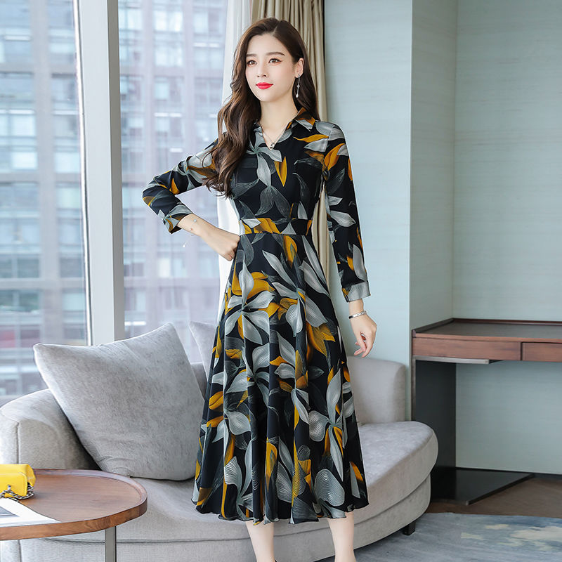 突然发现的素雅秋裙，比棉麻舒适，比欧货洋气，适合60后穿