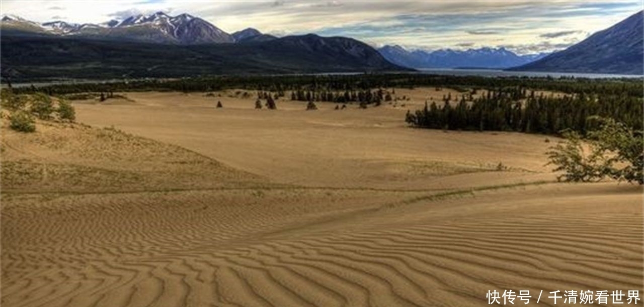 世界上最微小的沙漠之一：不仅有河流穿过，还藏有大量黄金
