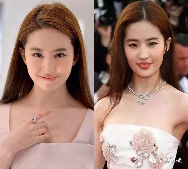 深度解析为什么刘亦菲范冰冰死守黑发？而AB郑爽正好相反？