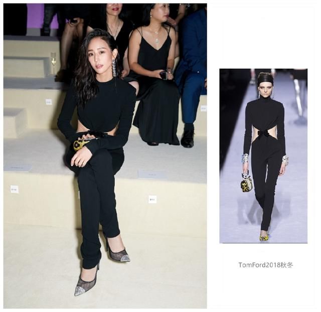 这条连体裤只有张钧甯敢穿，一般人可驾驭不了，不信你可以试试