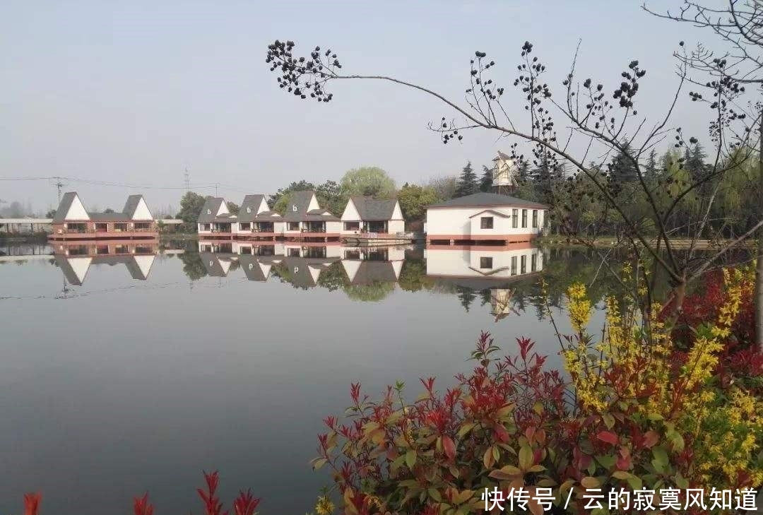 江苏一个鲜有人知的江中岛，是长江中的第三大岛，称“江中绿岛”