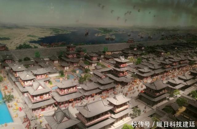  【对隋朝】这个人虽不会刀枪，但他仅凭自己手中的建筑物，就吓住了不外国人
