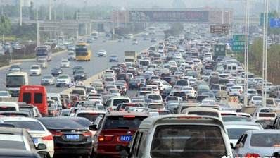 五一全国高速大堵车!我能怎么办，我也很绝望啊