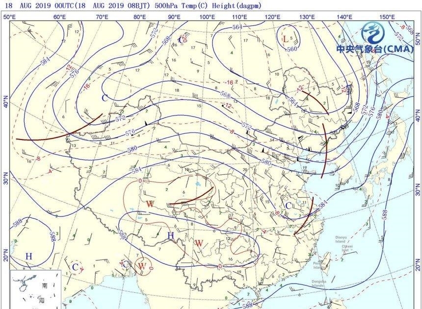 比台风还大！冷涡携闪电风暴突袭江浙沪，杭州上海人民直呼受不了