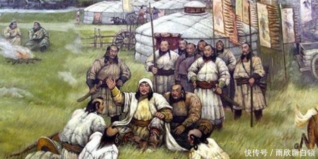  『斯人也』天将降大任于斯人也，必先苦其心志，一代天骄成吉思汗也不例外