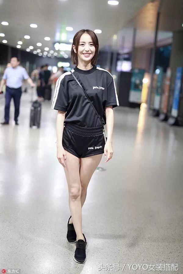 12岁李嫣继承王菲逆天长腿，没好命腿你要有这些救命短裤