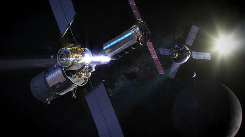 延长■NASA 延长月球基地计划