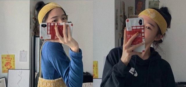  『女人』女人扎马尾记得用发带,超好看显年轻时尚