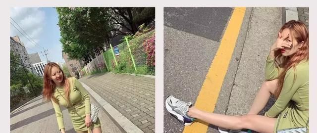  #天空蓝#这个夏季超火的“糖果”穿搭，一起来做个甜甜的糖果女孩