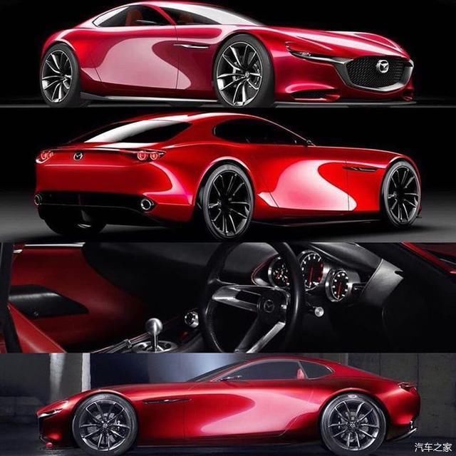  发动机：转子不死，全新一代RX-7将带着转子发动机复活