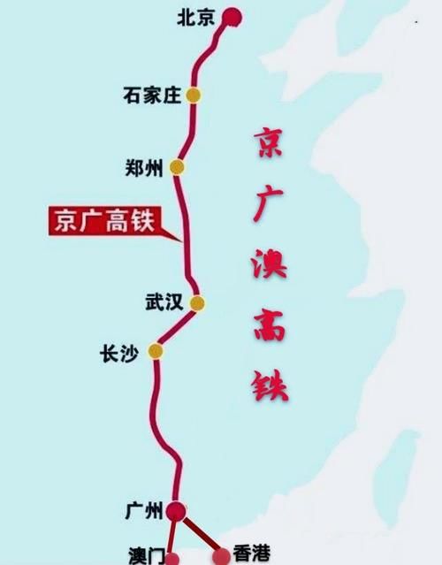  [经济意义]我国三大超级干线高铁，经过16个万亿俱乐部城市，连