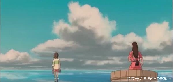 天空之镜茶卡盐湖,这个极像《千与千寻》中的场景,你去过吗