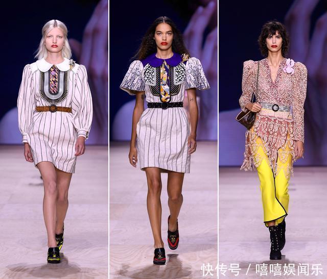 『喜欢』路易威登2020春季时装秀，48套LV华丽的时装，你最喜欢哪一套