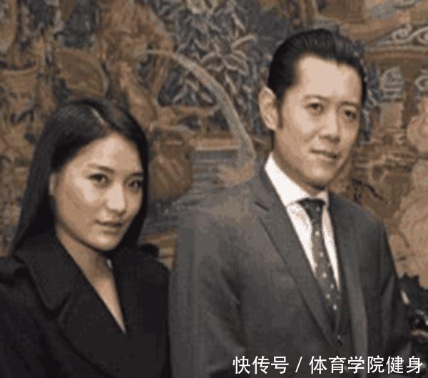『 传统』穿上洋装暴露出缺点，还是传统服饰适合她！，90后的不丹王后