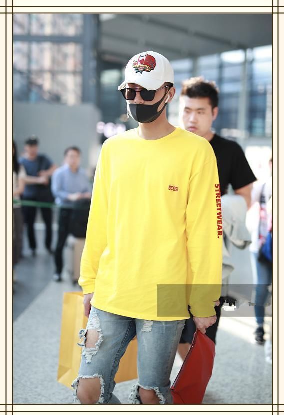 黄子韬是183，张翰也是183，二人同穿修身裤，差距也太尴尬了吧！