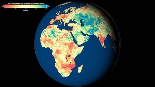  和地下水：NASA发布首个全球地下水地图，帮助发现干旱问题