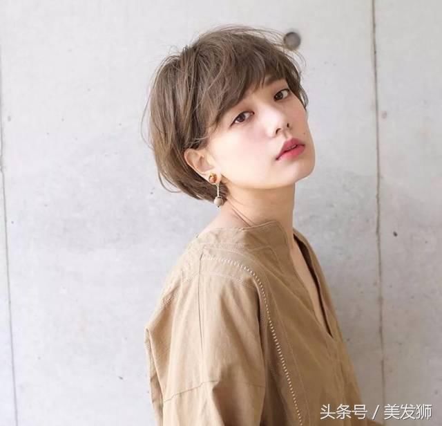 天热就要剪剪剪！这6种短发合适所有脸型，谁剪谁好看
