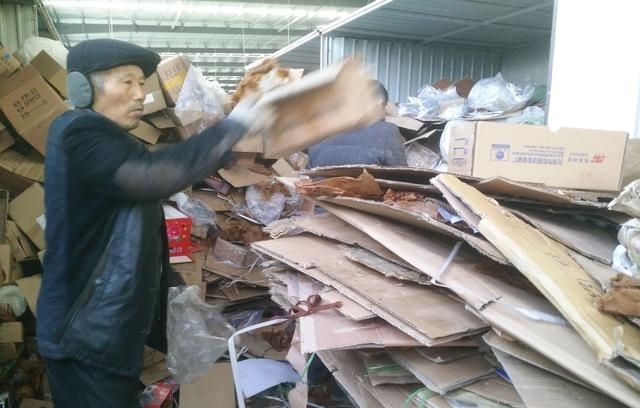 皖北一位农民收废品致富,天天有活干,比打工强多了,你羡慕吗！