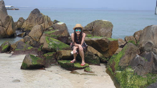 飘散在碧海蓝天里的梦，我的三亚自由行