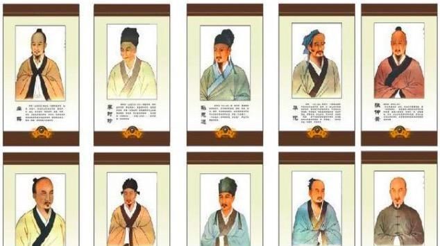  『张仲景』传承中医，这几位历史上的中医药学家你都了解吗?