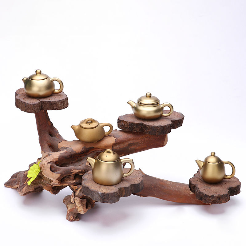 老公说:少抽两盒中华烟，也要买下这黄铜小物，看上去帅的不得了