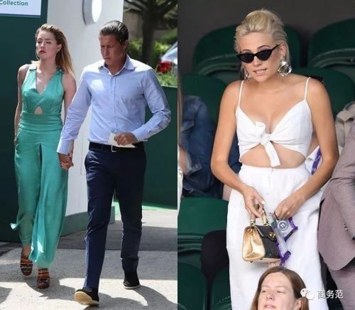 大咖名媛齐聚温网，抖森、卷福等英伦男神，穿衣甩新F4几十条街…