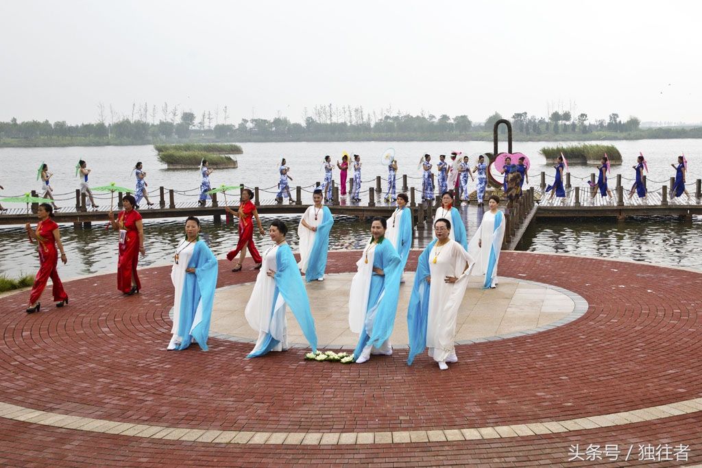 在北纬三十九度有一个绝美的地方--海湾湿地曹妃甸