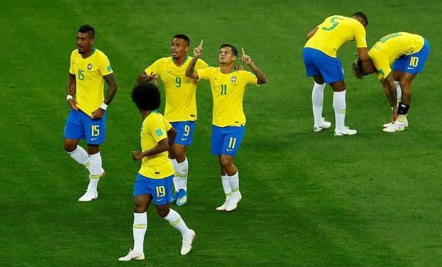 世界杯E组最新积分榜:巴西遭瑞士逼平排第2,塞