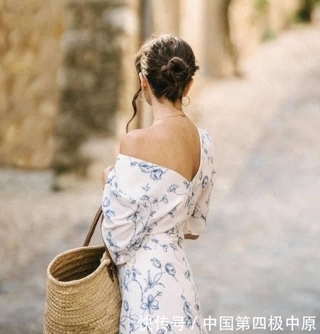  『春天』春天到了，法国女人都在穿什么裙子？