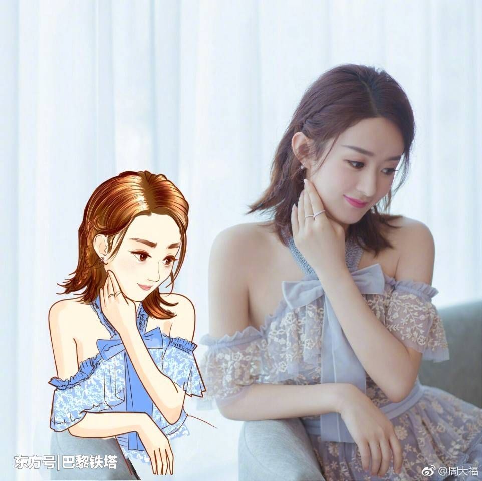 赵丽颖被造谣，景甜被结婚，而他实在按奈不住了