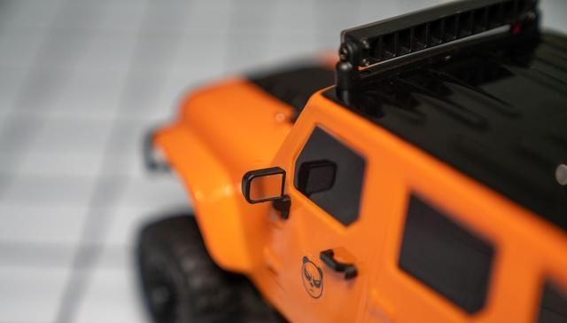  Jeep@Panda Hobby熊猫TETRA x1 1/18Jeep牧马人——麻雀虽小五脏俱全